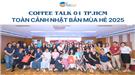 Coffee Talk 01 TP.HCM: Toàn Cảnh Nhật Bản Mùa Hè 2025
